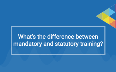 What’s the difference between mandatory and statutory training?
